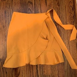 Ruffle skirt